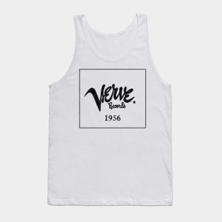 Black Verve Records 1956 Tank Top